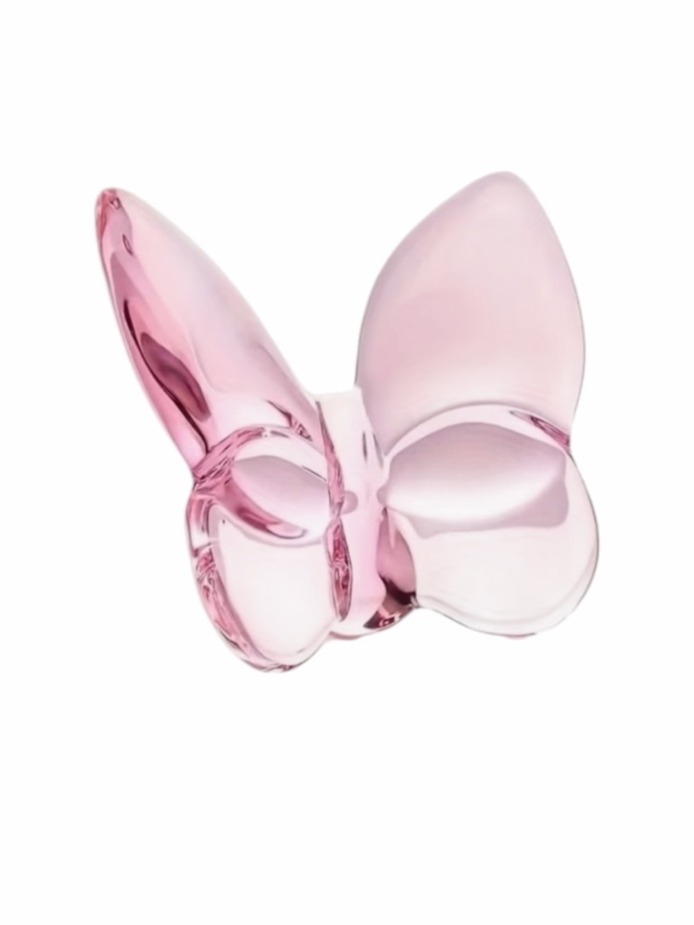 Elegant Pink Butterfly Decor New